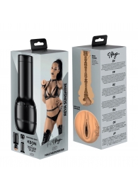 Мастурбатор-вагина FeelReya Stroker - Kiiroo - в Ачинске купить с доставкой