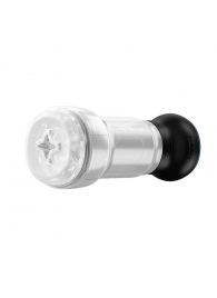 Набор PowerBlow   Feel Pocket Stroker Crystal: мастурбатор и интерактивная насадка - Kiiroo - в Ачинске купить с доставкой