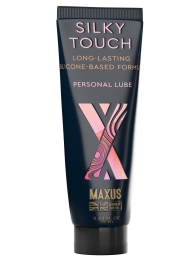 Интимный гель на силиконовой основе MAXUS Silky Touch - 75 мл. - Maxus - купить с доставкой в Ачинске