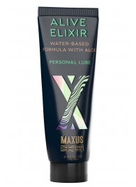 Интимный гель на водной основе MAXUS Alive Elixir - 75 мл. - Maxus - купить с доставкой в Ачинске