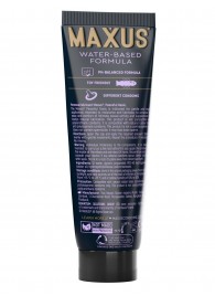 Интимный гель на водной основе MAXUS Peaceful Oasis - 75 мл. - Maxus - купить с доставкой в Ачинске