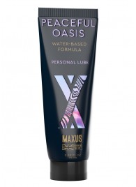 Интимный гель на водной основе MAXUS Peaceful Oasis - 75 мл. - Maxus - купить с доставкой в Ачинске