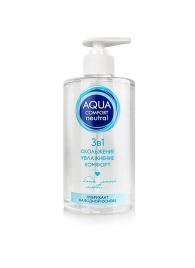 Лубрикант на водной основе Aqua Comfort Neutral - 440 гр. - Биоритм - купить с доставкой в Ачинске