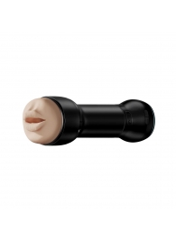 Набор PowerBlow   Feel Stroker Mouth: мастурбатор-ротик и интерактивная насадка - Kiiroo - в Ачинске купить с доставкой