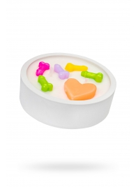 Интерьерная свеча «Романтический вечер» - 80 гр. - Pecado - купить с доставкой в Ачинске