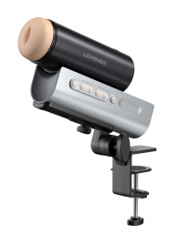 Мастурбатор Solace PRO с настольным креплением - Lovense - в Ачинске купить с доставкой