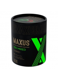 Презервативы MAXUS Mixed - 100 шт. - Maxus - купить с доставкой в Ачинске
