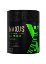 Презервативы MAXUS Mixed - 100 шт. - Maxus - купить с доставкой в Ачинске