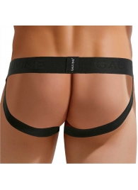 Сексуальные мужские трусы-джоки с леопардовой вставкой по центру - Gauvine купить с доставкой