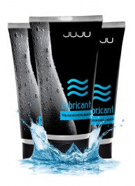 Набор из 3 увлажняющих лубрикантов JUJU - JuJu - купить с доставкой в Ачинске