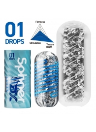 Мастурбатор Tenga Spinner DX 01 Drops - Tenga - в Ачинске купить с доставкой