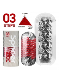 Мастурбатор Tenga Spinner DX 03 Steps - Tenga - в Ачинске купить с доставкой