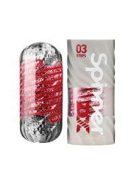 Мастурбатор Tenga Spinner DX 03 Steps - Tenga - в Ачинске купить с доставкой