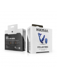 Фиолетовое эрекционное виброкольцо с анальной ёлочкой Stellar Force - ONE DC B.V. - в Ачинске купить с доставкой