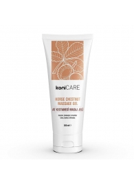 Расслабляющий массажный гель Konicare Horse Chestnut Massage Gel - 200 мл. - KoniCARE - купить с доставкой в Ачинске
