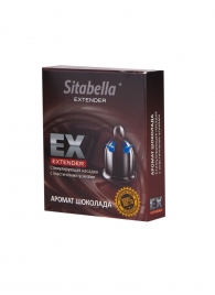 Стимулирующая насадка Sitabella Extender  Шоколад - Sitabella - купить с доставкой в Ачинске