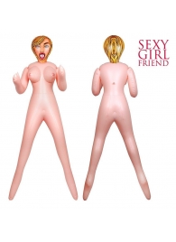 Надувная секс-кукла Камилла - Bior toys - в Ачинске купить с доставкой