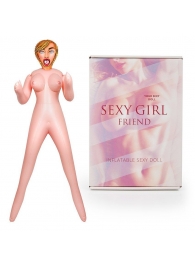 Надувная секс-кукла Камилла - Bior toys - в Ачинске купить с доставкой