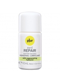 Смазка на водной основе pjur Med Repair с гиалуроном - 10 мл. - Pjur - купить с доставкой в Ачинске