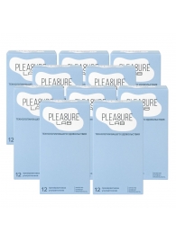 Набор из 10 упаковок ультратонких презервативов Pleasure Lab (по 12 шт.) - Pleasure Lab - купить с доставкой в Ачинске