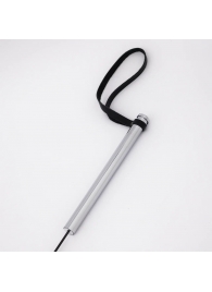 Черный стек с металлической ручкой - Crazy Handmade - купить с доставкой в Ачинске