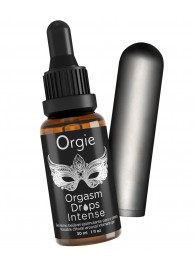 Набор Orgie Orgasmic Bullet: вибропуля и возбуждающий гель Orgasm Drops Intense - ORGIE - купить с доставкой в Ачинске