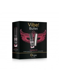 Набор Vibe! Bullet: жидкий вибратор и вибропуля - ORGIE - купить с доставкой в Ачинске