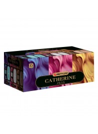 Набор из 15 мастурбаторов Catherine Olga - Baile - в Ачинске купить с доставкой