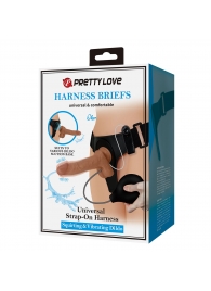 Женский страпон с вибрацией и эффектом эякуляции Oher - Baile - купить с доставкой в Ачинске