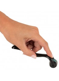 Черное колесо Вартенберга Micro Pinwheel - 13,4 см. - Orion - купить с доставкой в Ачинске