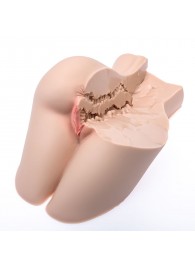 Мастурбатор-полуторс Naked Factory Trisha B-type - Naked Factory - в Ачинске купить с доставкой