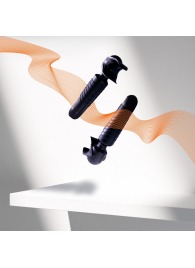 Сливовый вибромассажёр для мужчин Man.wand Evo - Manwan - в Ачинске купить с доставкой