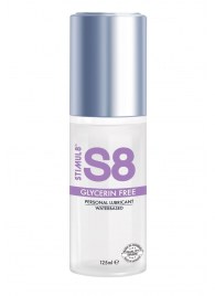 Лубрикант на водной основе S8 Glycerin Free без глицерина - 125 мл. - Stimul8 - купить с доставкой в Ачинске