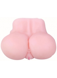 Телесный мастурбатор-полуторс Really 05 - Boys of Toys - в Ачинске купить с доставкой