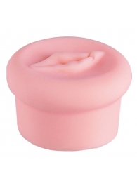 Телесный уплотнитель для вакуумной помпы в виде вагины - Boys of Toys - в Ачинске купить с доставкой