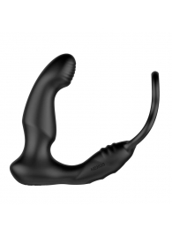 Черный двухмоторный массажер простаты Nexus Simul8 Wave Edition - Nexus Range - в Ачинске купить с доставкой