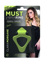 Люминесцентное эрекционное виброкольцо Must - Clara Morgane - в Ачинске купить с доставкой