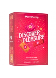 Адвент-календарь Lovehoney Couple’s Advent Calendar 2025 - We-vibe - купить с доставкой в Ачинске