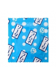 Презерватив Sagami Studded Lemonade с ароматом лимонада - 1 шт. - Sagami - купить с доставкой в Ачинске