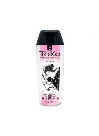 Интимная смазка TOKO Aroma Raspberry Feeling с ароматом малины - 165 мл. - Shunga - купить с доставкой в Ачинске