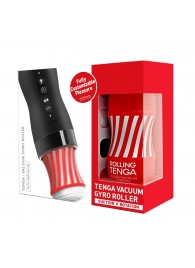 Набор Tenga Vacuum Gyro Roller 3s: мастурбатор и устройство для вращения и создания вакуума - Tenga - в Ачинске купить с доставкой