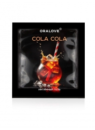 Саше съедобной оральной смазки OraLove с ароматом колы - 3 гр. - Биоритм - купить с доставкой в Ачинске