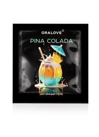 Саше съедобной оральной смазки OraLove с ароматом пина колада - 3 гр. - Биоритм - купить с доставкой в Ачинске