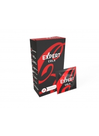 Презервативы с ароматом колы Expert Cola - 15 шт. - Expert - купить с доставкой в Ачинске