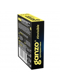 Супертонкие презервативы Ganzo Invisible - 15 шт. - Ganzo - купить с доставкой в Ачинске