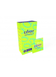 Ультратонкие презервативы Expert Invisible - 15 шт. - Expert - купить с доставкой в Ачинске