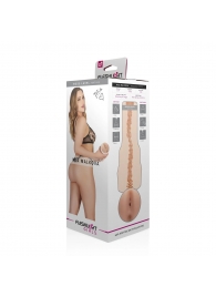 Телесный мастурбатор-анус Fleshlight Girls - Mia Malkova - Fleshlight - в Ачинске купить с доставкой