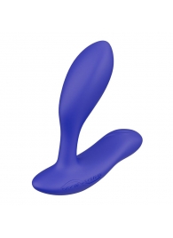 Синий вибростимулятор простаты We-Vibe Vector+ - We-vibe - в Ачинске купить с доставкой