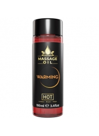 Массажное масло с согревающим эффектом Massage Oil Warming - 100 мл. - HOT - купить с доставкой в Ачинске