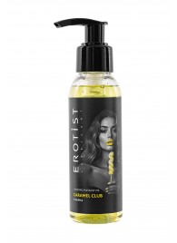 Разогревающее массажное масло Erotist Caramel Club с ароматом ананаса - 100 мл. - Erotist Lubricants - купить с доставкой в Ачинске